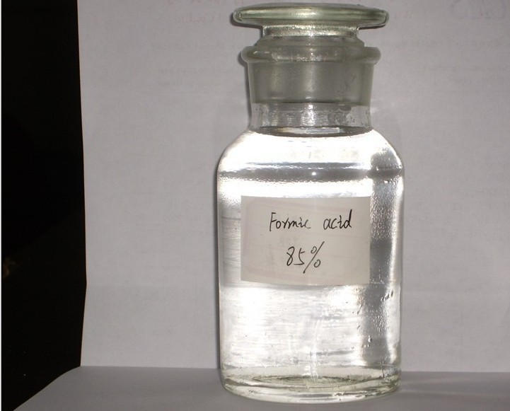 Como o ácido fórmico é preparado?