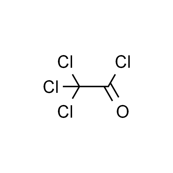 Tricloroacetil Cloreto CAS 76-02-8