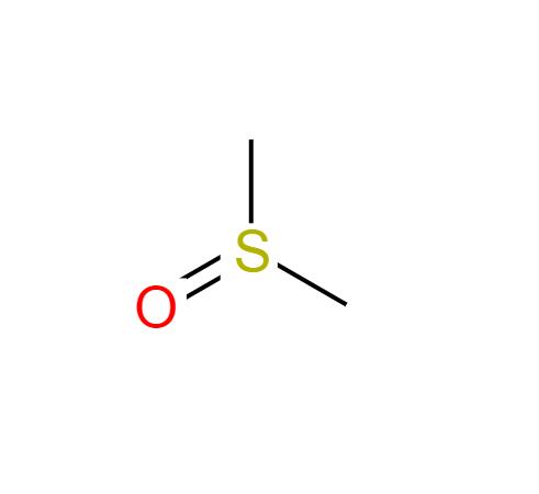 Uso de DMSO (dimetilsulfóxido)