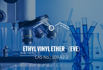 O que é propriedade química do éter de vinil etila?