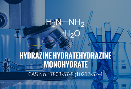 Hidrato de hidrato/hidrazina monohidrato CAS 7803-57-8 ou 10217-52-4