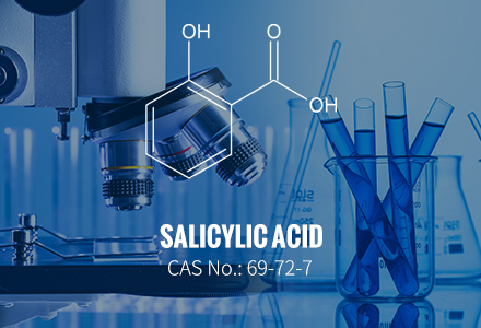 Ácido Salicílico CAS 69-72-7