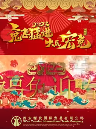 Feliz Ano Novo Chinês!